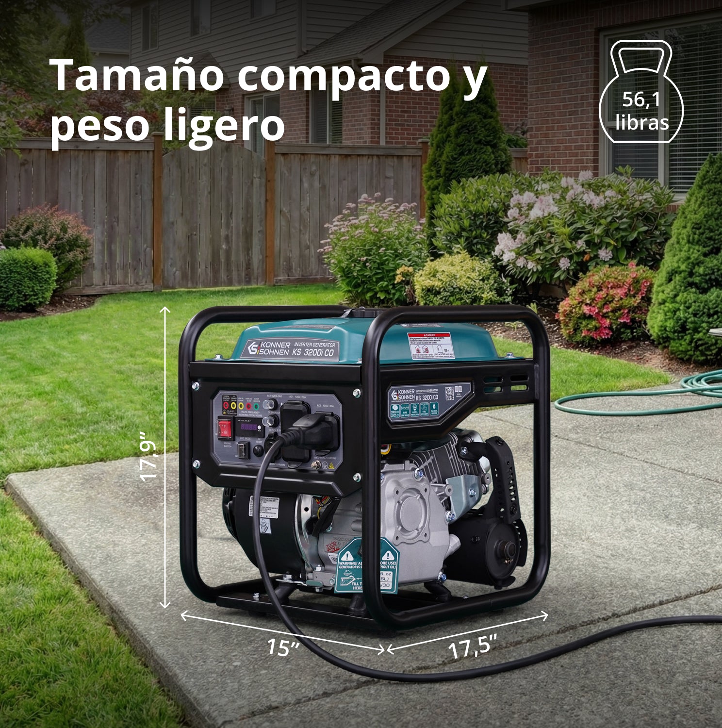 Generador inverter KS 3200i CO