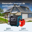Generador inverter híbrido de gas/gasolina KS 4000iEHS CO thumbnail
