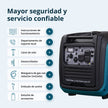 Generador inverter híbrido de gas/gasolina KS 4000iEHS CO thumbnail