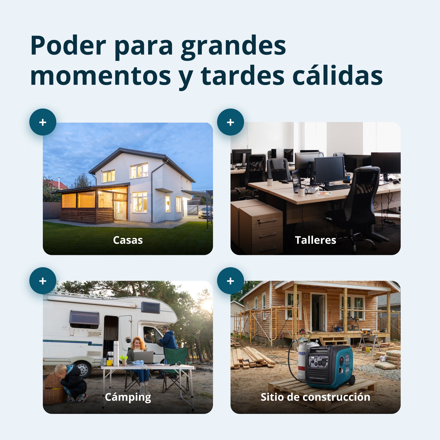 Generador inverter híbrido de gas/gasolina KS 4000iEHS CO