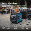 Generador inverter híbrido de gas/gasolina KS 4000iEHS CO thumbnail