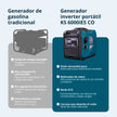 Generador inverter KS 6000iES CO thumbnail