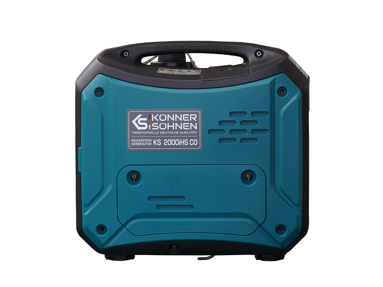 Generador inverter híbrido de gas/gasolina KS 2000iHS CO