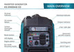 Generador inverter híbrido de gas/gasolina KS 2000iHS CO thumbnail
