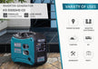 Generador inverter híbrido de gas/gasolina KS 2000iHS CO thumbnail