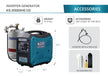 Generador inverter híbrido de gas/gasolina KS 2000iHS CO thumbnail