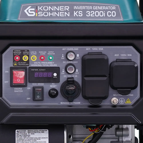 Panel de control ergonómico