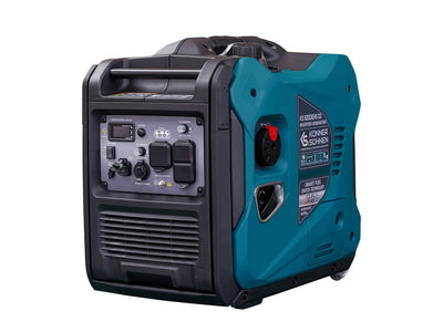 Generador inverter híbrido de gas/gasolina KS 6000iEHS CO