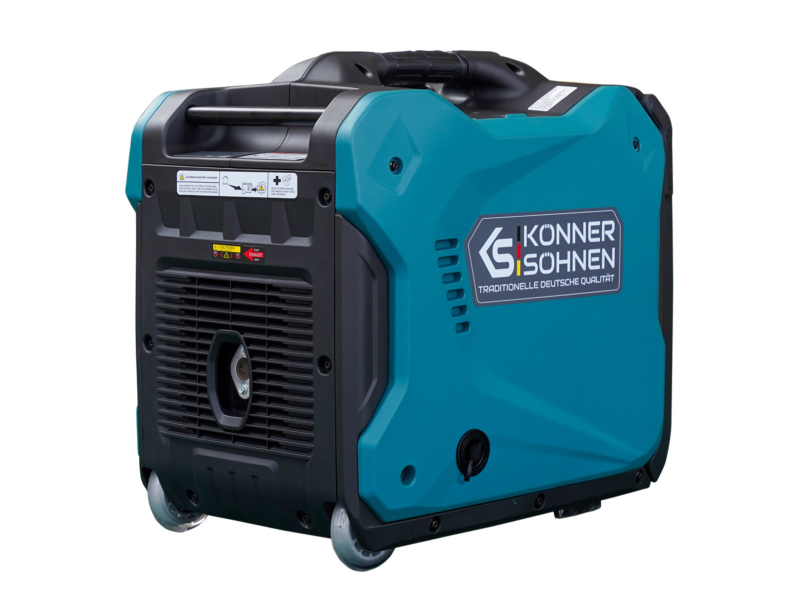 Generador inverter híbrido de gas/gasolina KS 6000iEHS CO