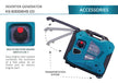 Generador inverter híbrido de gas/gasolina KS 6000iEHS CO thumbnail