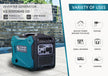 Generador inverter híbrido de gas/gasolina KS 6000iEHS CO thumbnail