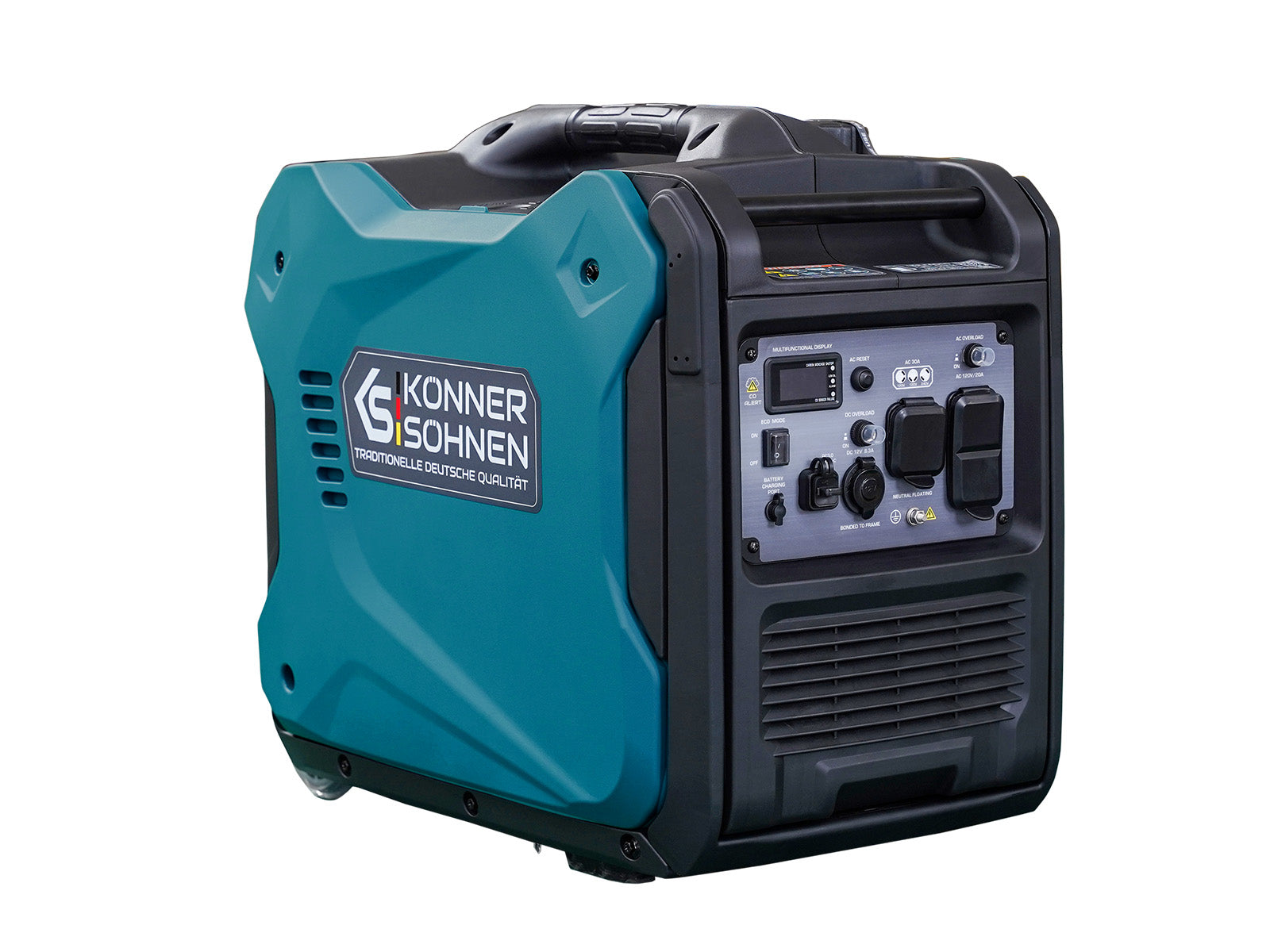 Generador inverter KS 6000iES CO