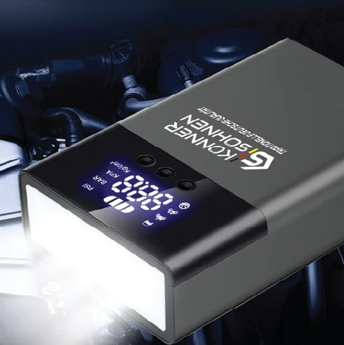 Linterna led multifuncional