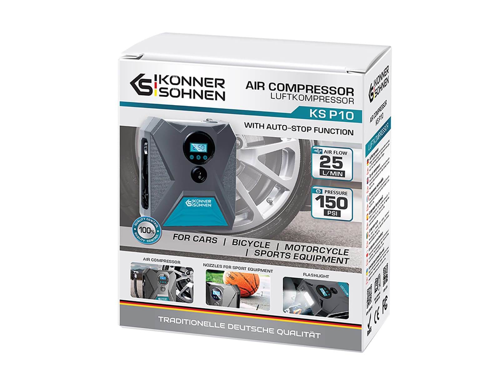 Compresor de aire para automóvil KS P10