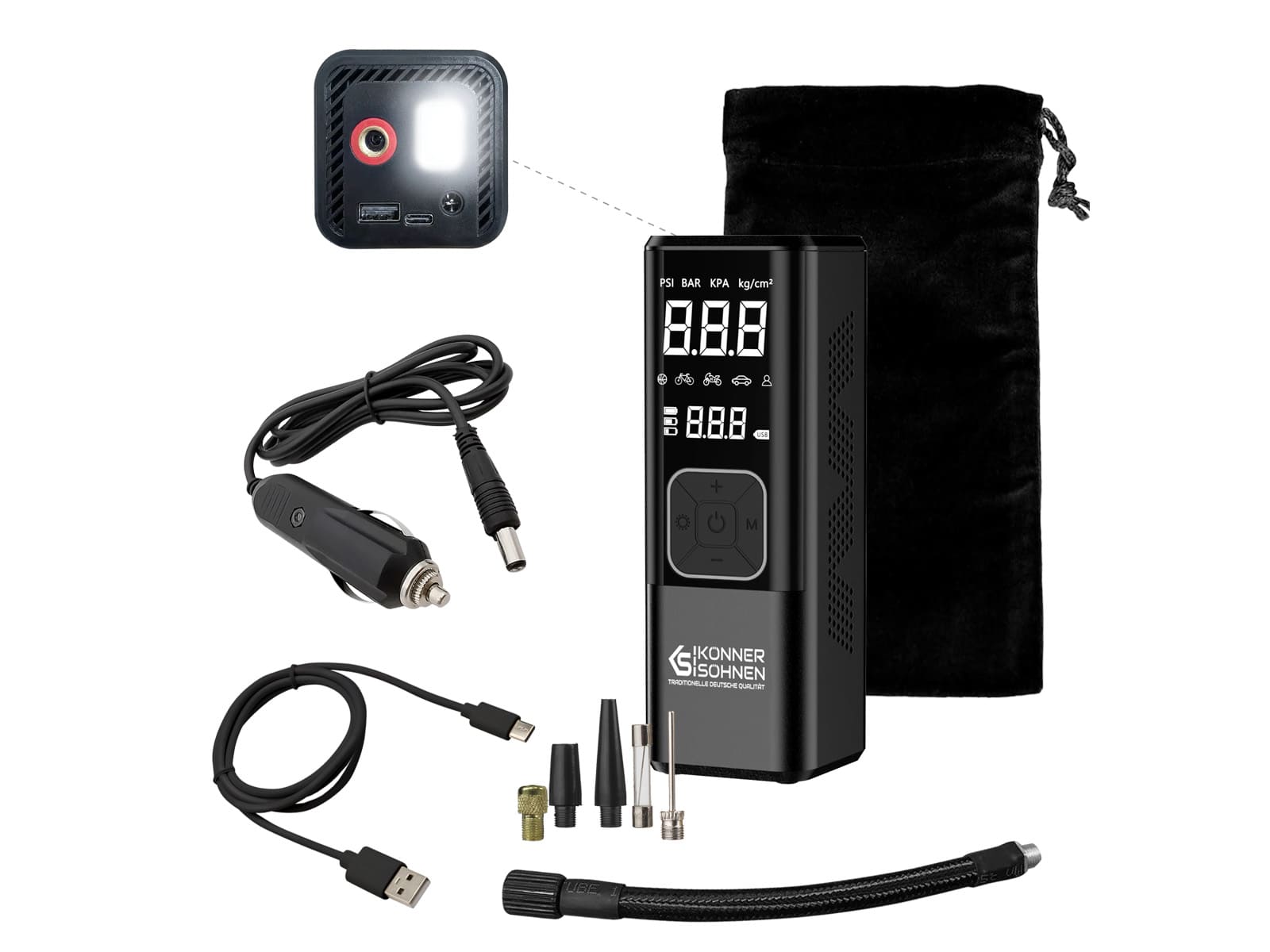 Compresor a batería KS P20