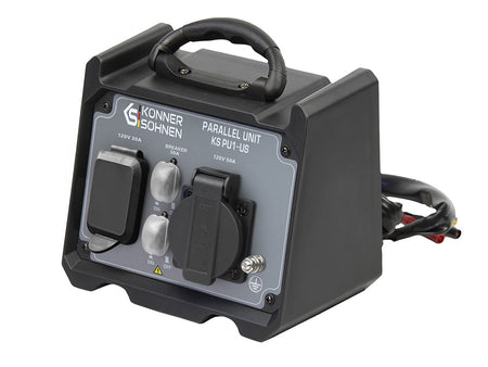 Caja de conexiones paralelas KS PU1-US